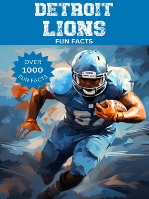 cover image of Detroit Lions Fun Facts